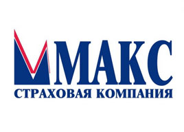 Логотип страховой группы Макс